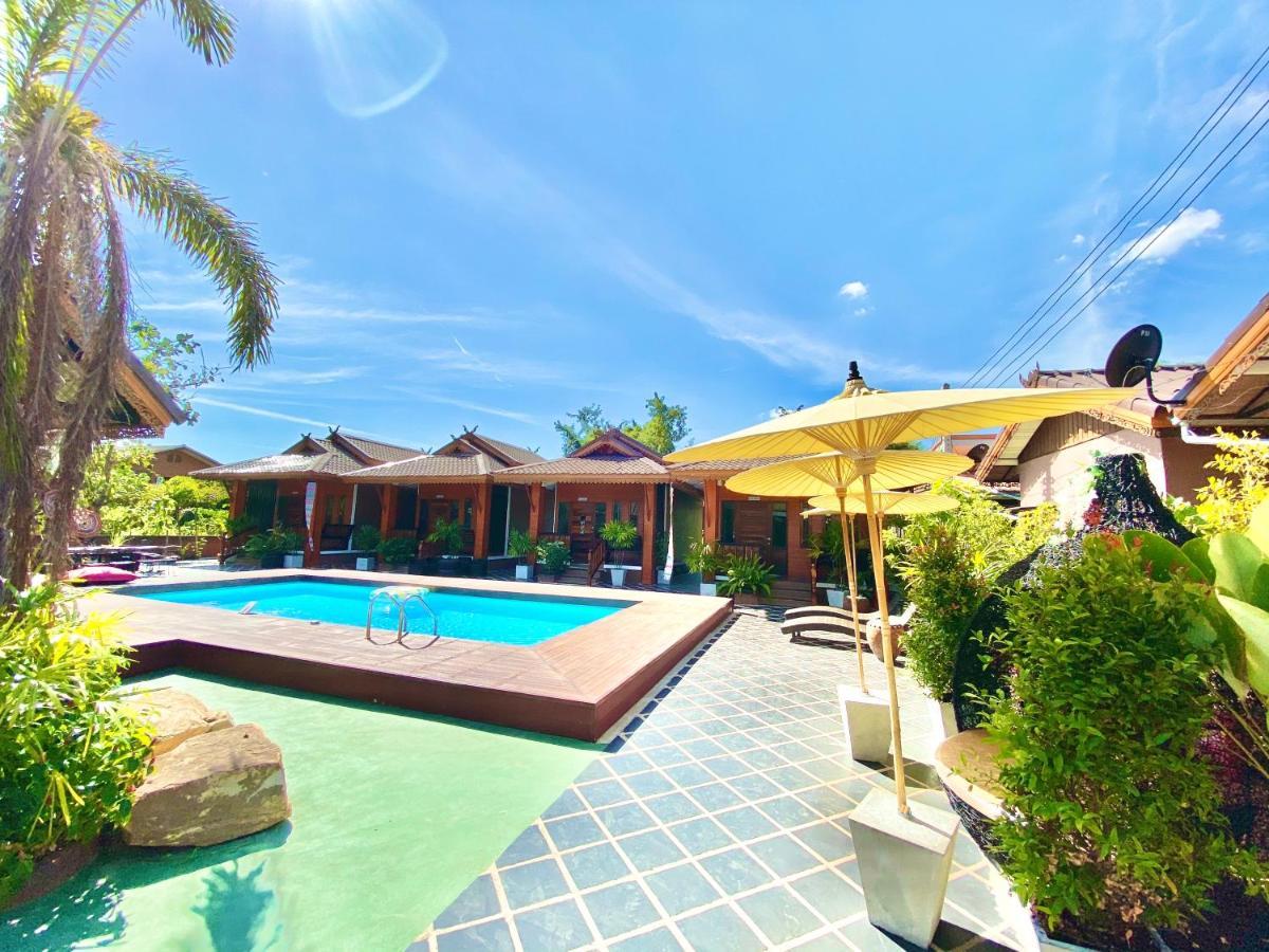 Khum Lanna Boutique Hotel Sisaket Exterior foto