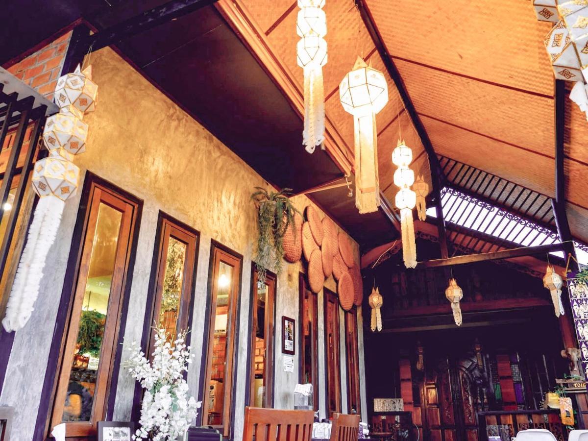 Khum Lanna Boutique Hotel Sisaket Exterior foto